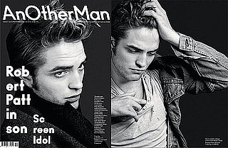 Photos And Quotes From Robert Pattinson in Another Man Magazine