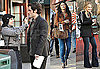 Photos of The Cast of Gossip Girl on Set in NYC