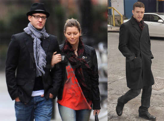 Justin and Jessica in NYC