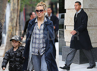 Photos of Kate Hudson, Ryder Robinson And Alex Rodriguez Together in NYC