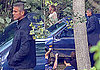 Photos of George Clooney in Italy