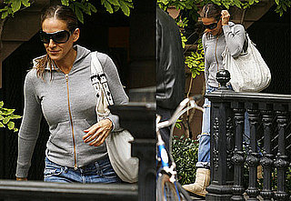 Photos of Sarah Jessica Parker in NYC