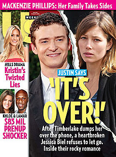 Us Says It's Over Between JT and Biel — You Buying It?