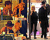 Photos of Ashley Olsen and Justin Bartha's Cute Dinner