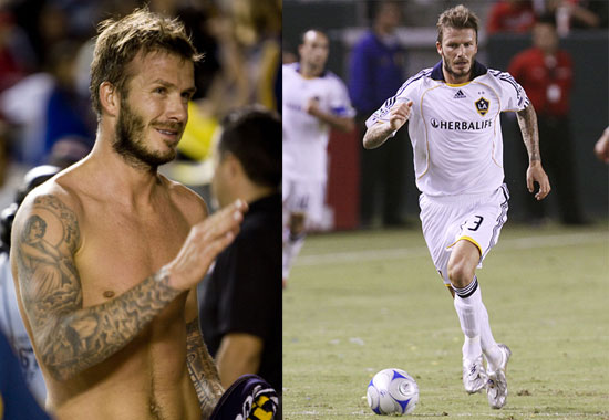 Photos of David Beckham
