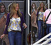 Photos of Jennifer Aniston on Baster Set