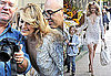Photos of Kate Hudson In Sexy White Dress With Ryder at Photo Shoot in NYC