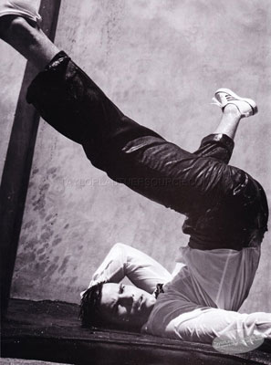 Photos of Taylor Lautner in L’Uomo Vogue