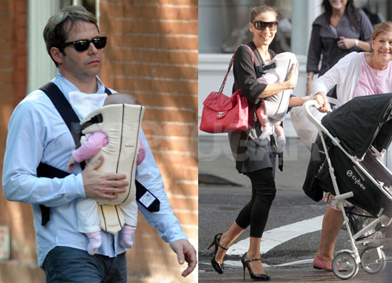 Photos of SJP and Twins