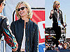 January Jones Flies to Kansas While Betty Jets to Rome