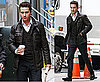 Photos of Shia LaBeouf on the Wall Street 2 Set in NYC 2009-10-09 08:36:53