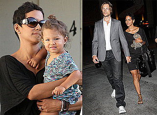 Photos of Halle Berry, Gabriel Aubry and Nahla Aubry in LA