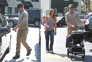 Photos of Cam Gigandet With His Baby in LA