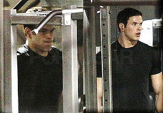 Photos of Kellan Lutz At the Gym in Vancouver