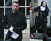Photos of Ben Affleck in a Mask on the Set of The Town in Boston 2009-10-07 08:33:57