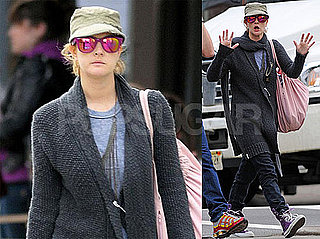 Photos of Drew Barrymore in Soho NYC