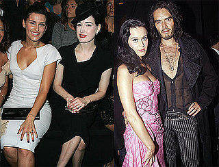 Photos of Katy Perry, Russell Brand Holding Hands at Paris Fashion Week