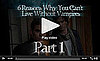 Video About New Moon, Candice Accola, Vampire Diaries, Twilight, Vampire Trend, Vampire Beauty, Vampire Fashion