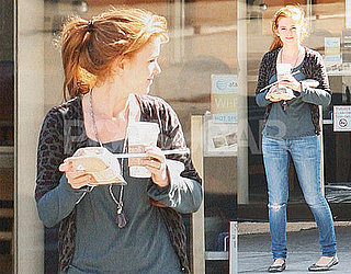 Isla Fisher Stops For Treats and Celebrates Her New Roles