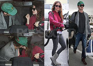 Photos of Rachel Bilson and Hayden Christensen Kissing in LA