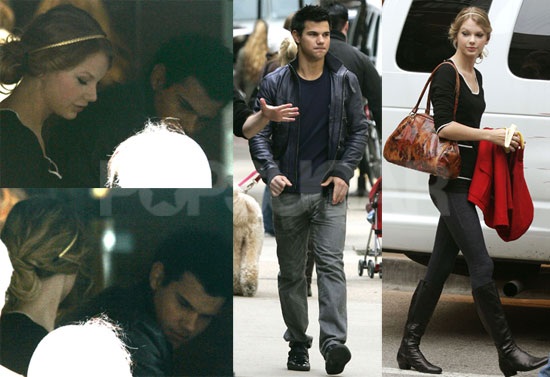 Photos of Taylor and Taylor
