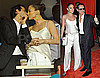 Photos of Jennifer Lopez and Marc Anthony at the Miami Dolphins Game