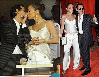 Photos of Jennifer Lopez and Marc Anthony at the Miami Dolphins Game