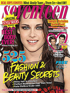 Photos of Kristen Stewart on the Cover of Seventeen Magazine