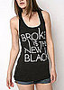 Broke Is the New Black Shirt: Brilliant or Baffling?