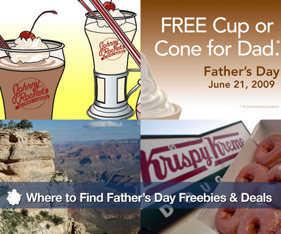 Father's Day Freebies and Deals