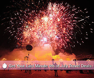Last Minute Fourth of July Travel Deals
