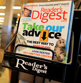 Reader's Digest Files For Chapter 11 Bankruptcy Protection