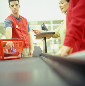 Stores See More Shoppers Ditching Goods at Checkout 