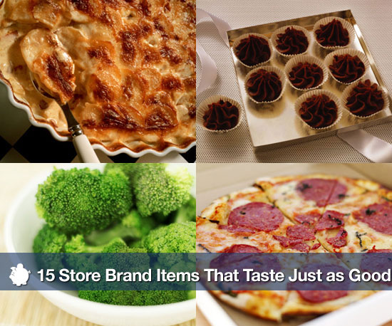 15 Store Brand Items That Taste Just as Good