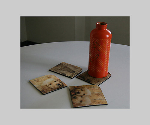 Repurposed Coasters Repurposed Coasters