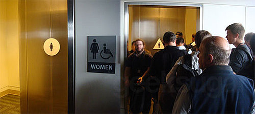 Guys With Bad Manners and the iPorn Girls at 2009 WWDC