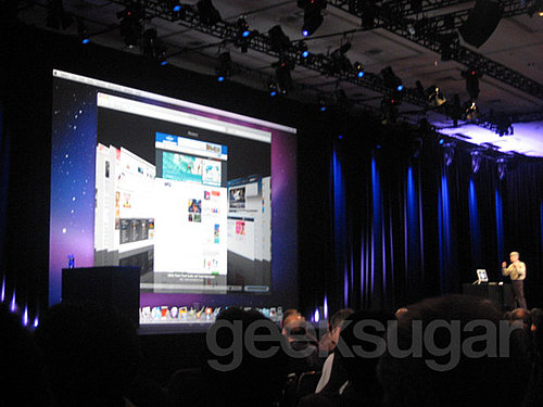 Apple Keynote 2009 WWDC New Snow Leopard Technologies