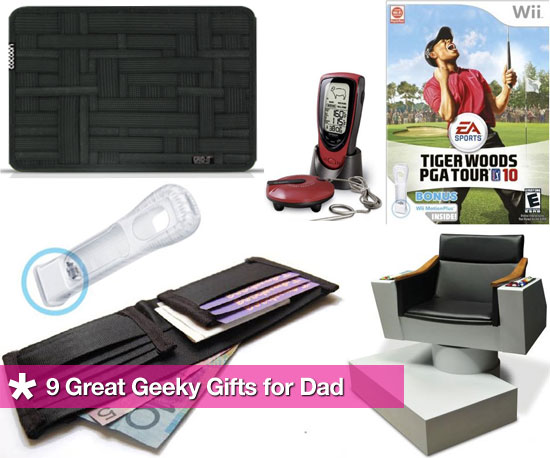 9 Great Geeky Gifts for Dad