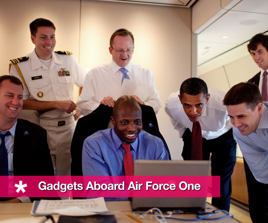 Gadgets Aboard Air Force One Gadgets Aboard Air Force One