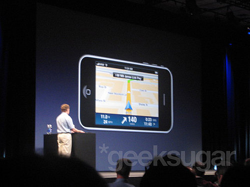 TomTom GPS On the iPhone