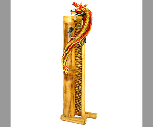 The Hand-Carved Dragon CD Holder The Hand-Carved Dragon CD Holder