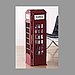 The Red Phone Booth CD Shelf