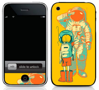 Infectious iPhone Skins Infectious iPhone Skins