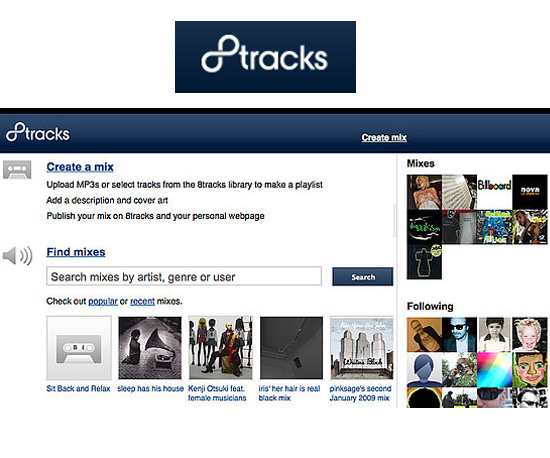 8Tracks
