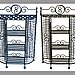 The Wrought Iron CD Rack