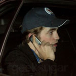Time For an Upgrade: Robert Pattinson's Old School Cell Phone Time For an Upgrade: Robert Pattinson's Old School Cell Phone