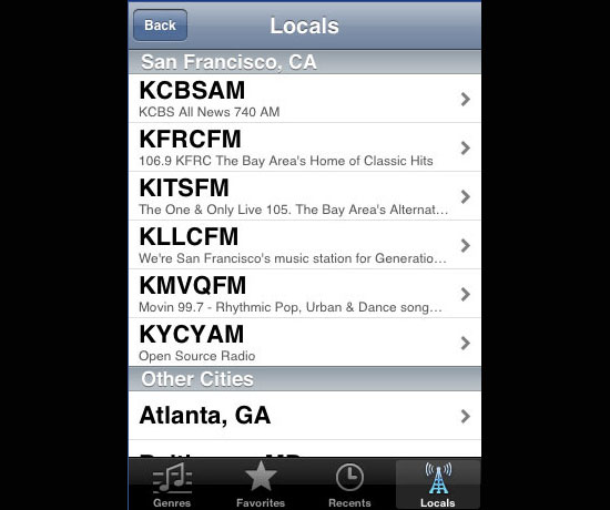 AOL Radio (Free) 