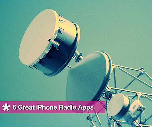 6 Radio iPhone Apps to Keep You Rocking
