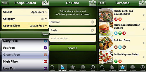 Whole Foods Gets an iPhone App and I Get Inspired 