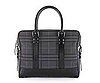 $795 Burberry Check Laptop Bag